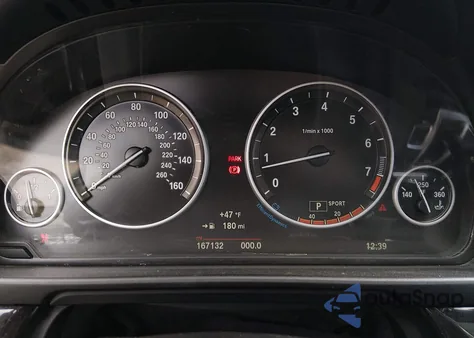 2015 BMW 528I from USA, damaged, VIN WBA5A5C55FD521592